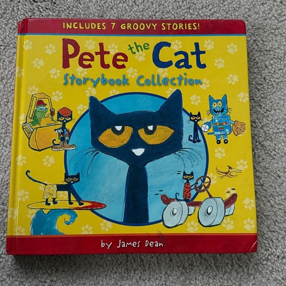 Pete the Cat Children's Book Storybook Collection: 7 Groovy Stories! Hardcover - Picture 2 of 12